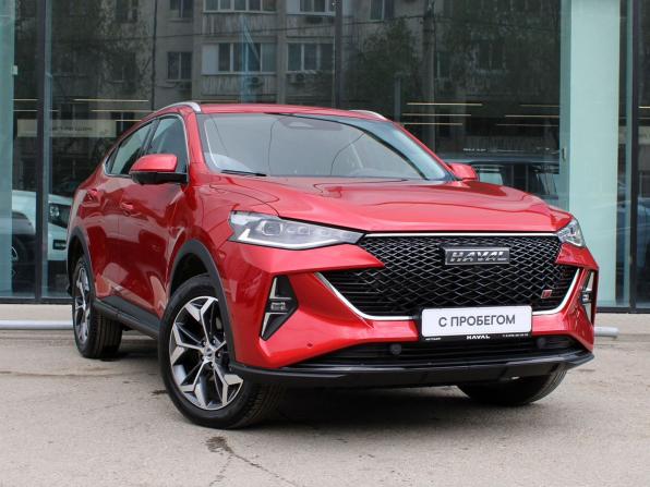 Haval F7x I Рестайлинг с пробегом 2024 года, цена 2 695 000 рублей, 900 км, внедорожник, Автокод Объявления