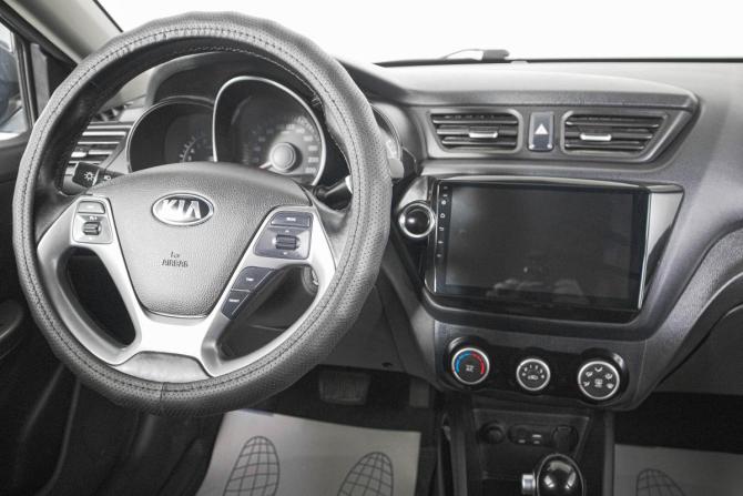 Kia Rio III Рестайлинг с пробегом 2016 года, цена 1 249 000 рублей, 75000 км, седан, Автокод Объявления