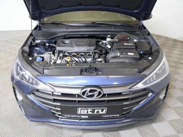 Hyundai Elantra VI (AD) с пробегом 2019 года, цена 1 490 000 рублей, 77700 км, седан, Автокод Объявления