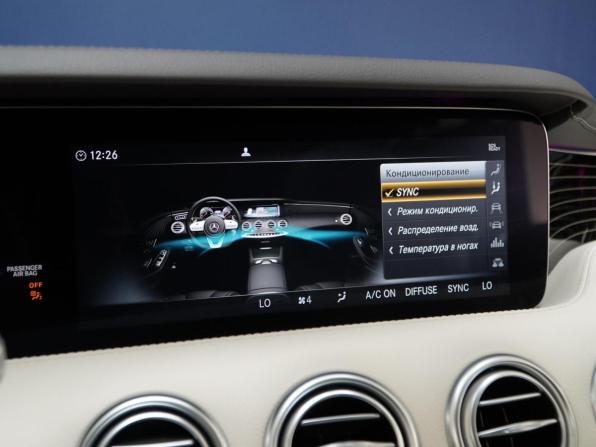 Mercedes-Benz S-Класс VI (W222 C217) Рестайлинг с пробегом 2018 года, цена 7 650 046 рублей, 47264 км, купе, Автокод Объявления