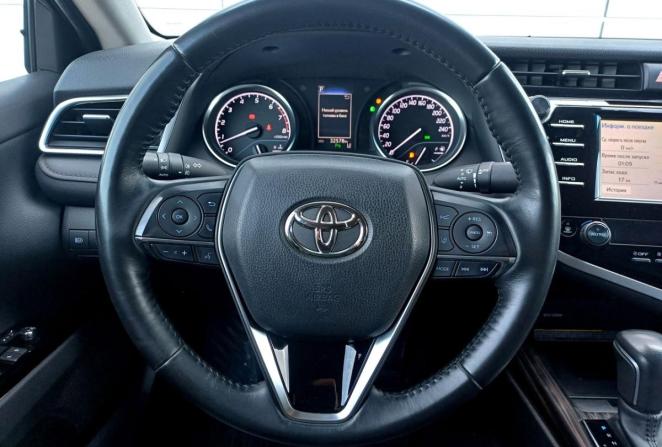 Toyota Camry VIII (XV70) с пробегом 2020 года, цена 3 424 000 рублей, 32577 км, седан, Автокод Объявления