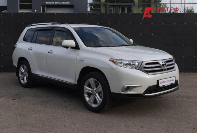 Toyota Highlander II (XU40) Рестайлинг с пробегом 2012 года, цена 2 185 000 рублей, 182983 км, внедорожник, Автокод Объявления