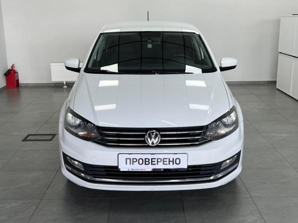Volkswagen Polo V Рестайлинг с пробегом 2017 года, цена 1 270 000 рублей, 154099 км, седан, Автокод Объявления