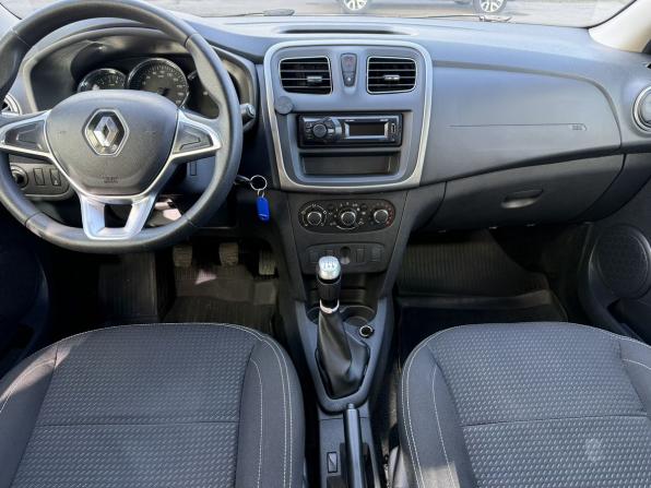 Renault Logan II Рестайлинг с пробегом 2022 года, цена 850 000 рублей, 184025 км, седан, Автокод Объявления