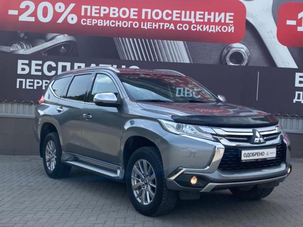 Mitsubishi Pajero Sport III с пробегом 2018 года, цена 2 490 000 рублей, 186000 км, внедорожник, Автокод Объявления