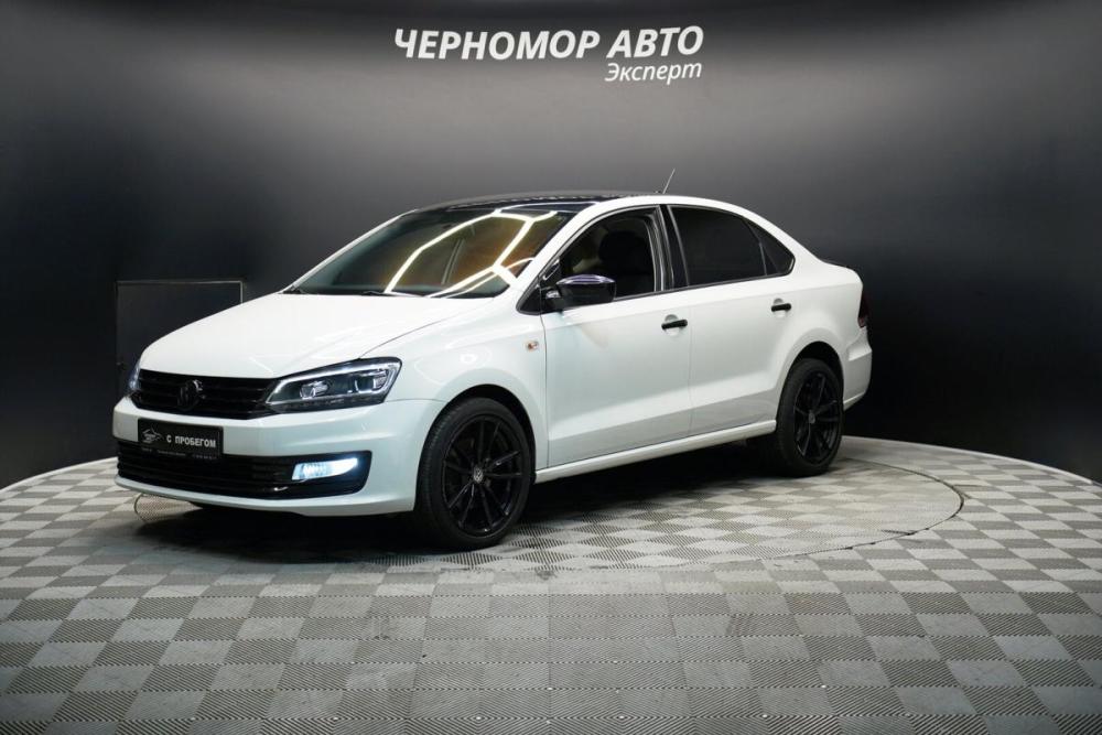 Volkswagen Polo V Рестайлинг Крым  - изображение 1