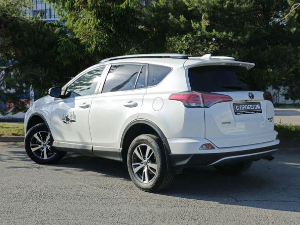 Toyota RAV4 IV (XA40) Рестайлинг с пробегом 2017 года, цена 1 940 000 рублей, 204055 км, внедорожник, Автокод Объявления