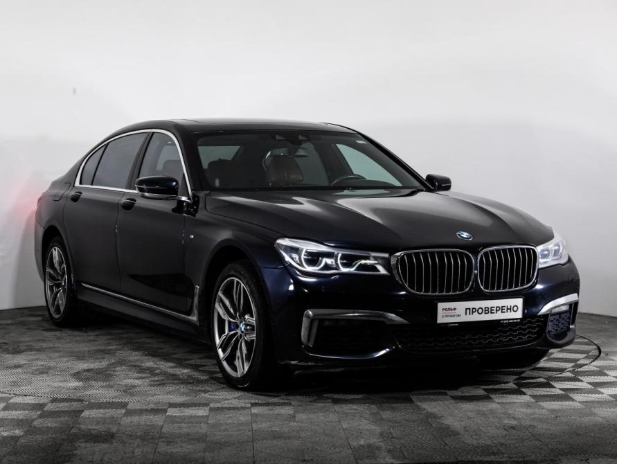BMW 7 серии VI (G11/G12) Санкт-Петербург  - изображение 3
