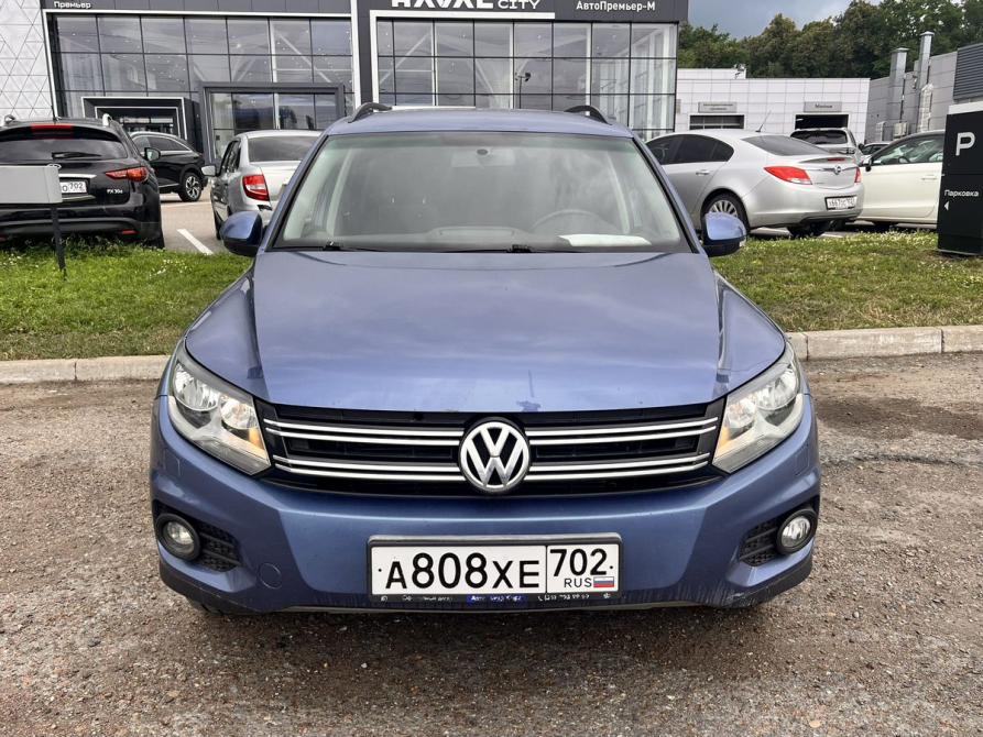 Volkswagen Tiguan I Рестайлинг Уфа  - изображение 2
