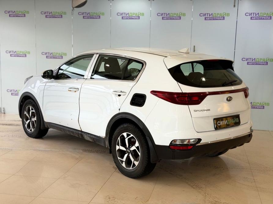 Kia Sportage IV Рестайлинг Москва  - изображение 5