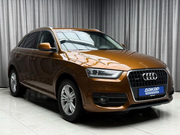 Audi Q3 I (8U) с пробегом 2013 года, цена 1 749 000 рублей, 154243 км, внедорожник, Автокод Объявления