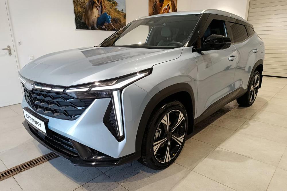 Geely Cityray Москва  - изображение 1