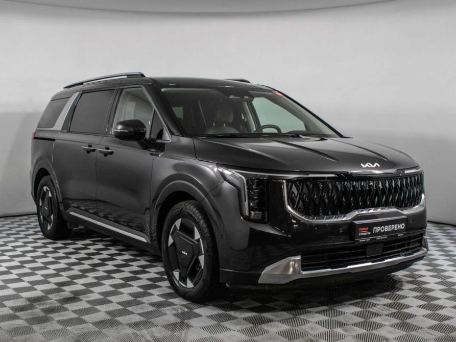 Kia Carnival IV Рестайлинг Москва  - изображение 3