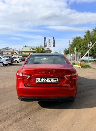 Lada (ВАЗ) Vesta I с пробегом 2020 года, цена 960 000 рублей, 101500 км, седан, Автокод Объявления