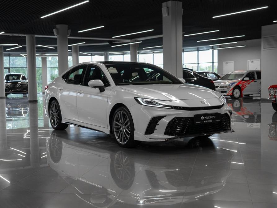 Toyota Camry IX (XV80) China Market Москва  - изображение 2