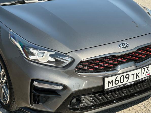 Kia Cerato IV с пробегом 2021 года, цена 2 450 000 рублей, 51912 км, седан, Автокод Объявления