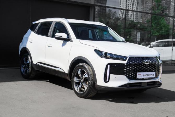 Chery Tiggo 4 I Рестайлинг 2 с пробегом 2025 года, цена 1 850 000 рублей, 22319 км, внедорожник, Автокод Объявления