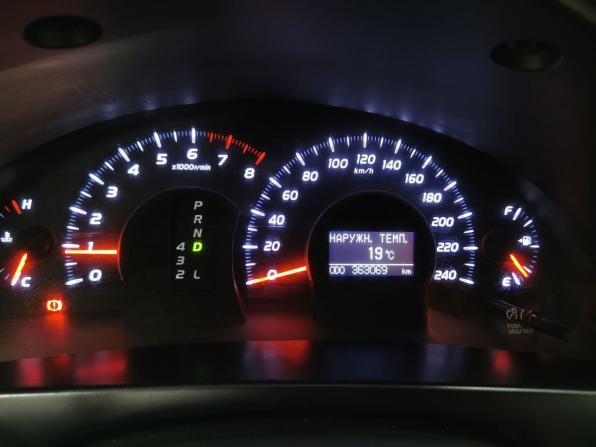 Toyota Camry VI (XV40) Рестайлинг с пробегом 2010 года, цена 775 150 рублей, 363068 км, седан, Автокод Объявления
