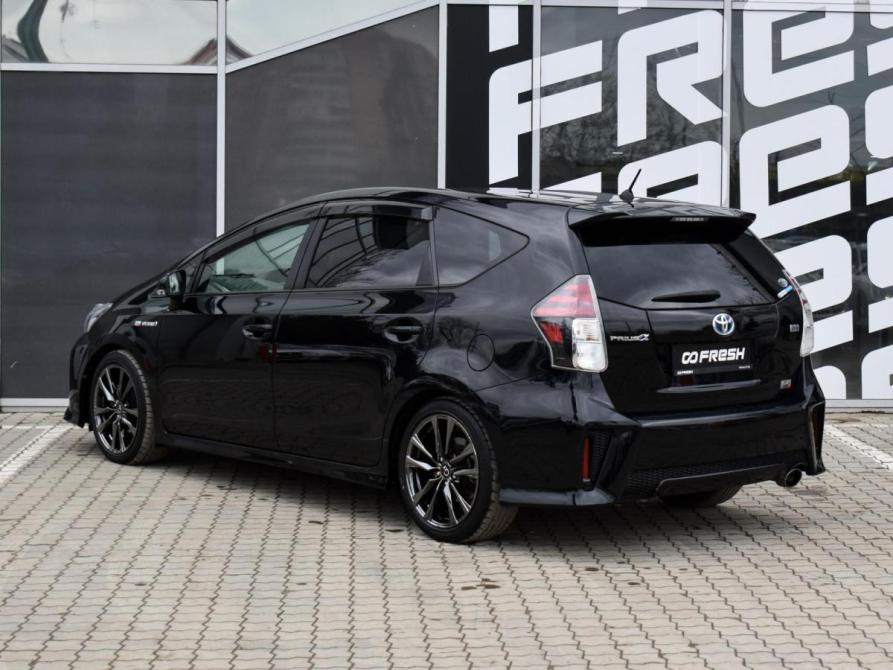 Toyota Prius Alpha I (ZVW40/41) Рестайлинг Краснодар  - изображение 2