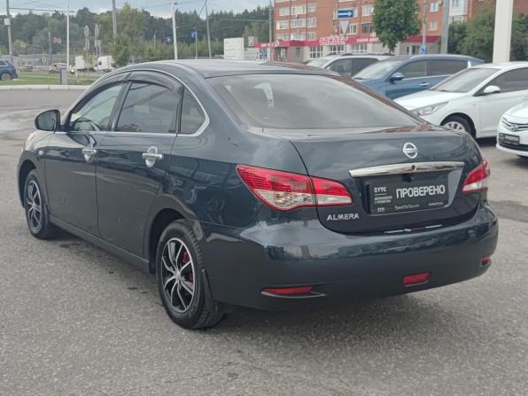 Nissan Almera III (G15) с пробегом 2018 года, цена 790 000 рублей, 108686 км, седан, Автокод Объявления