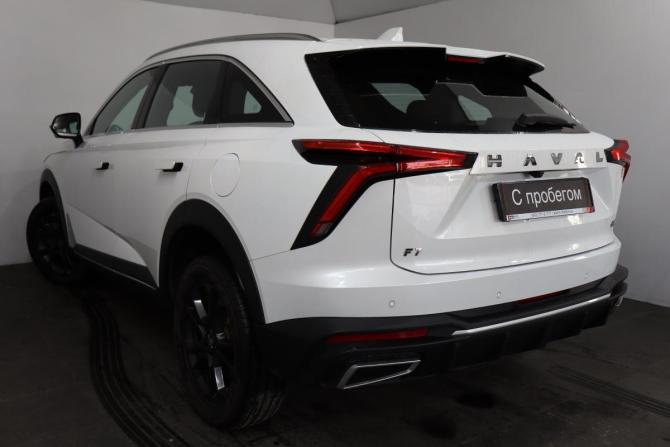 Haval F7 II с пробегом 2025 года, цена 2 749 000 рублей, 8000 км, внедорожник, Автокод Объявления