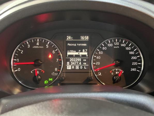 Nissan X-Trail II Рестайлинг с пробегом 2012 года, цена 1 243 000 рублей, 202293 км, внедорожник, Автокод Объявления