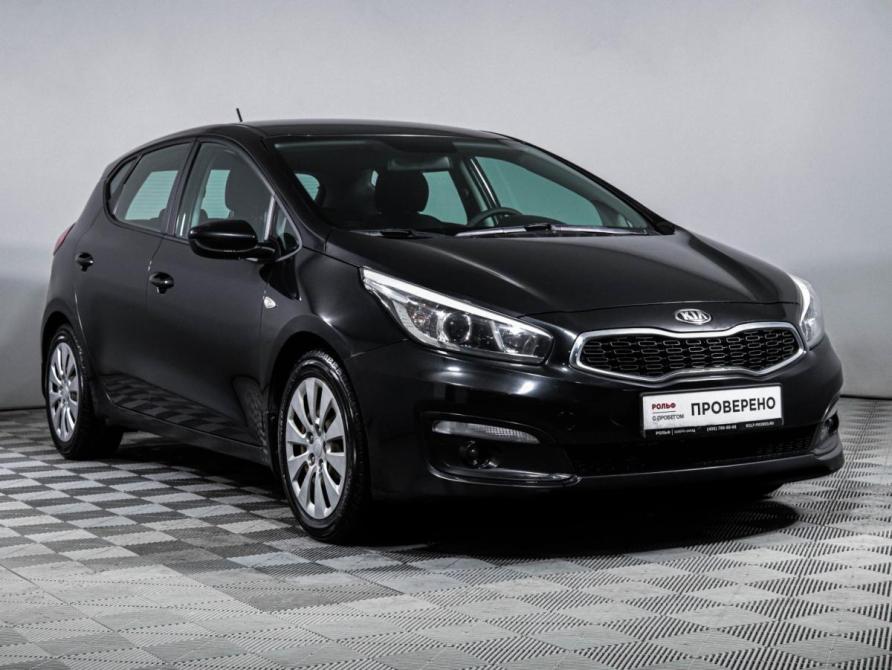 Kia Ceed II Рестайлинг Москва  - изображение 3