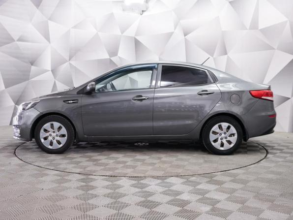 Kia Rio III Рестайлинг с пробегом 2015 года, цена 782 000 рублей, 186715 км, седан, Автокод Объявления