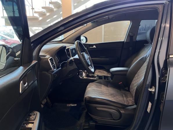Kia Sportage IV Рестайлинг с пробегом 2021 года, цена 2 260 000 рублей, 119095 км, внедорожник, Автокод Объявления