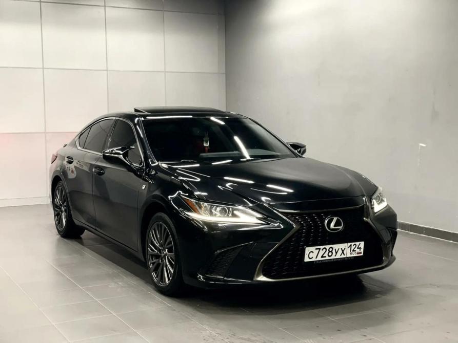 Lexus ES VII Красноярск  - изображение 3