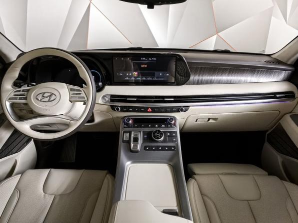 Hyundai Palisade I Рестайлинг с пробегом 2024 года, цена 7 200 000 рублей, 3678 км, внедорожник, Автокод Объявления