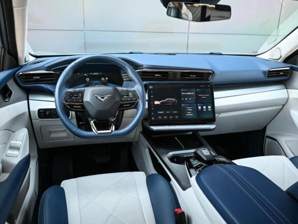 Kaiyi X7 Kunlun с пробегом 2024 года, цена 2 674 000 рублей, 11518 км, внедорожник, Автокод Объявления