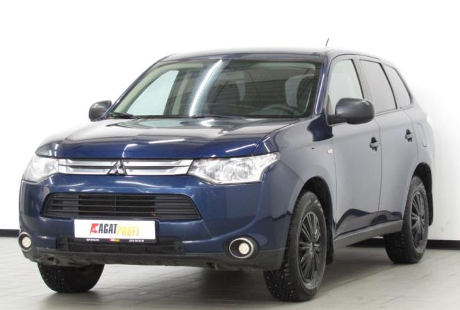 Mitsubishi Outlander III с пробегом 2014 года, цена 1 290 000 рублей, 186988 км, внедорожник, Автокод Объявления