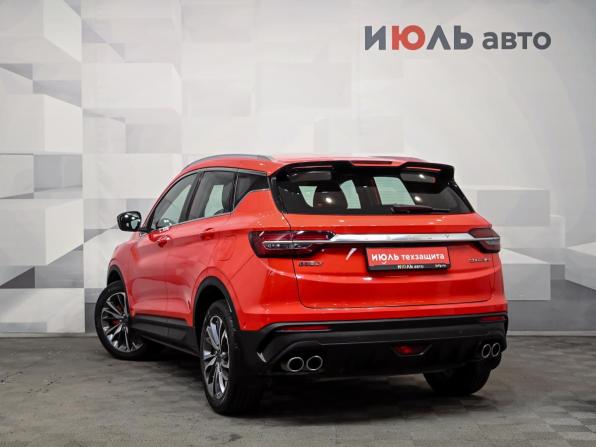 Geely Coolray I с пробегом 2021 года, цена 1 500 000 рублей, 97995 км, внедорожник, Автокод Объявления