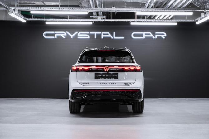 Новый Volkswagen Tiguan III (China Market) 2026 года, цена 4 890 000 рублей, внедорожник, Автокод Объявления