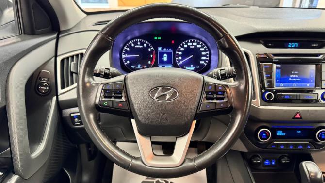 Hyundai Creta I с пробегом 2018 года, цена 1 700 000 рублей, 105739 км, внедорожник, Автокод Объявления