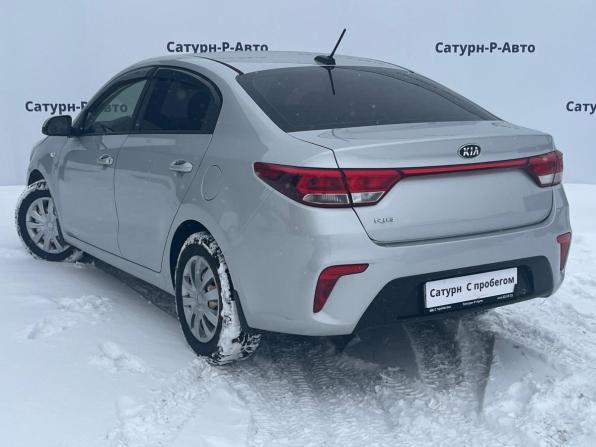 Kia Rio IV с пробегом 2017 года, цена 1 100 000 рублей, 112000 км, седан, Автокод Объявления