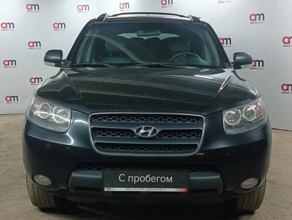 Hyundai Santa Fe II с пробегом 2008 года, цена 999 000 рублей, 199000 км, внедорожник, Автокод Объявления