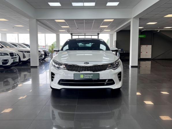 Kia Optima IV с пробегом 2017 года, цена 2 045 000 рублей, 136572 км, седан, Автокод Объявления