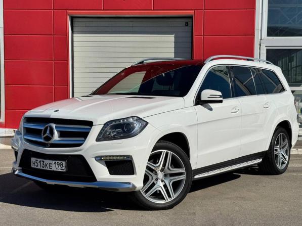 Mercedes-Benz GL-Класс II (X166) с пробегом 2015 года, цена 3 850 000 рублей, 130000 км, внедорожник, Автокод Объявления