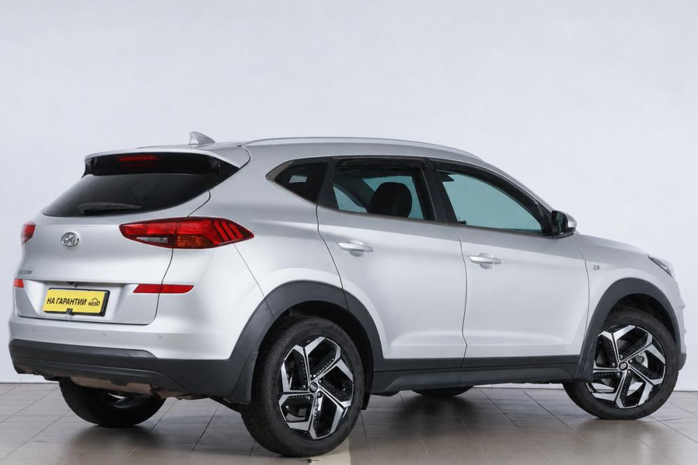 Hyundai Tucson III Рестайлинг Челябинск  - изображение 8