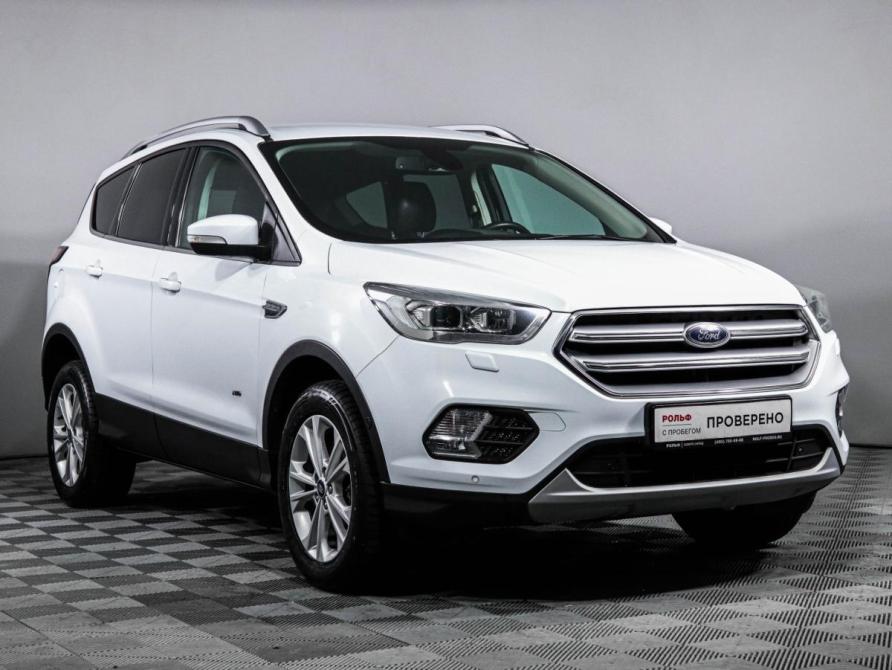 Ford Kuga II Рестайлинг Москва  - изображение 3