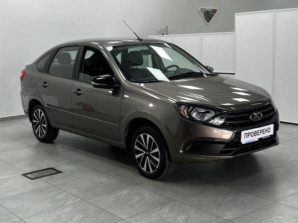 Lada (ВАЗ) Granta I Рестайлинг с пробегом 2024 года, цена 950 000 рублей, 10235 км, лифтбек, Автокод Объявления