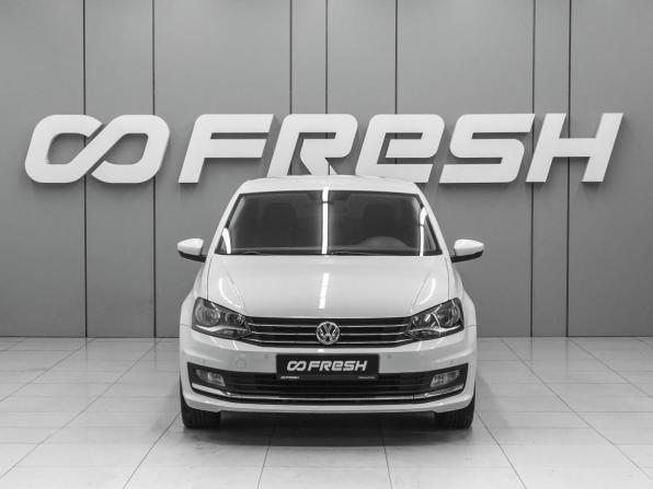 Volkswagen Polo V Рестайлинг с пробегом 2018 года, цена 1 280 000 рублей, 117329 км, седан, Автокод Объявления