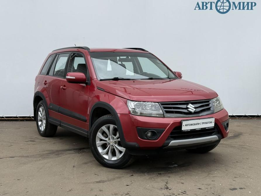 Suzuki Grand Vitara II Рестайлинг 2 Москва  - изображение 3