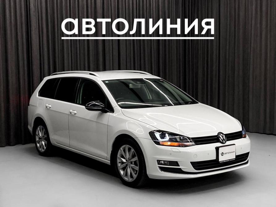 Volkswagen Golf VII Красноярск  - изображение 4