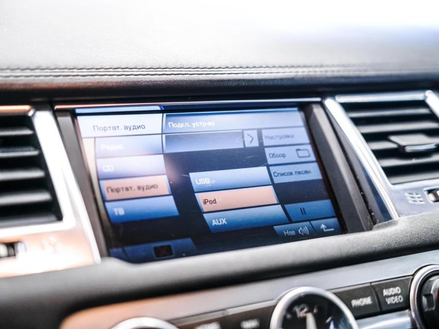 Land Rover Range Rover Sport I Рестайлинг Красноярск  - изображение 25