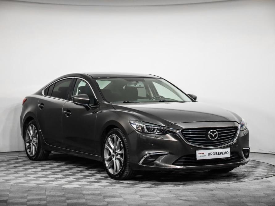 Mazda 6 III (GJ) Рестайлинг Санкт-Петербург  - изображение 3