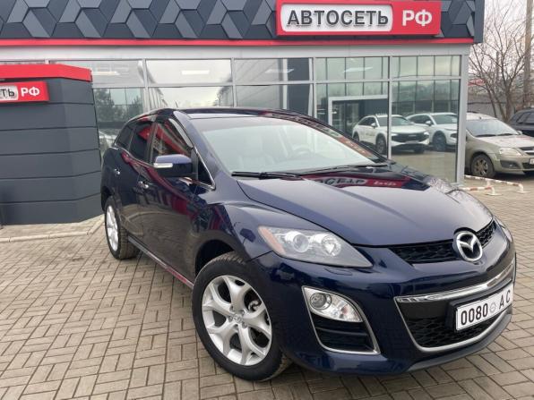 Mazda CX-7 I Рестайлинг с пробегом 2010 года, цена 769 900 рублей, 196129 км, внедорожник, Автокод Объявления