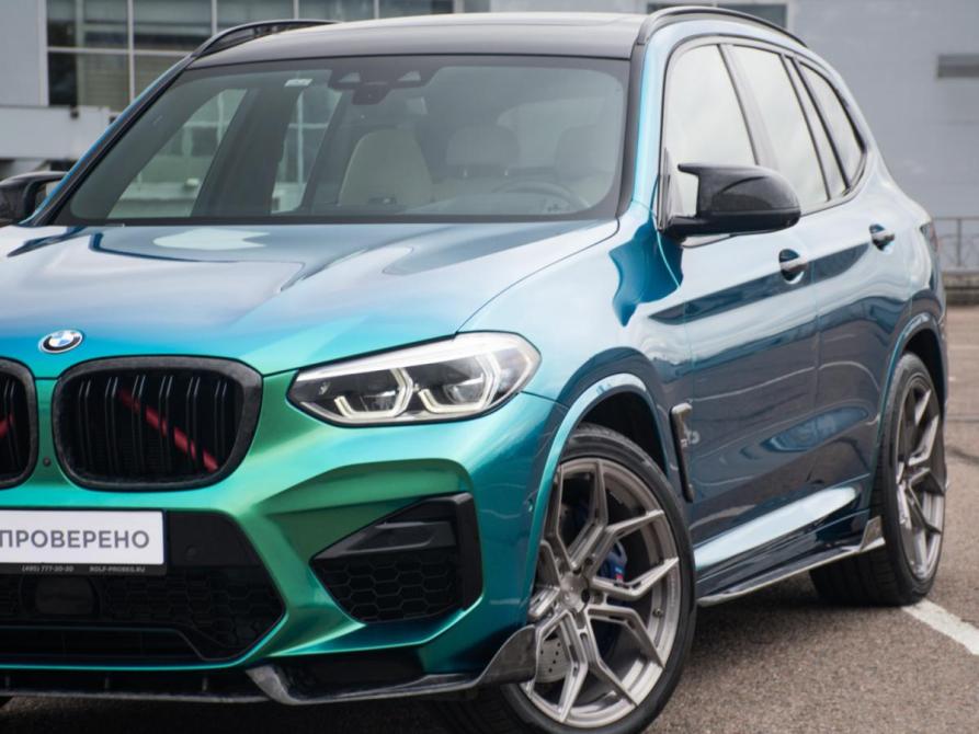 BMW X3 M I (F97) Москва  - изображение 2